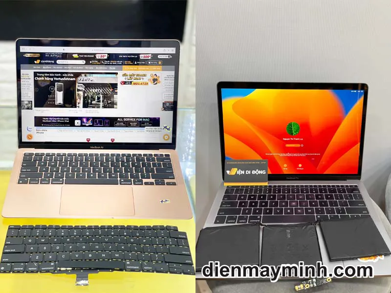 Dịch Vụ Sửa MacBook Uy Tín – Giá Rẻ Tại Điện Máy Minh