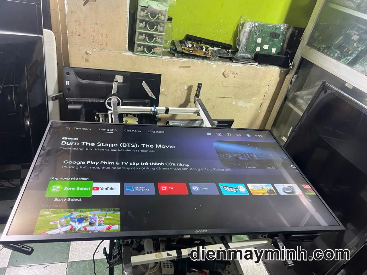 Sửa Tivi Tại Nhà Giá Rẻ - Dịch vụ 24/7 Tại Xã Phú Giáo