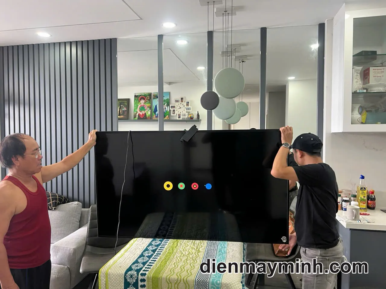 Sửa Tivi Tại Nhà Giá Rẻ - Dịch vụ 24/7 Tại Đặc khu Côn Đảo