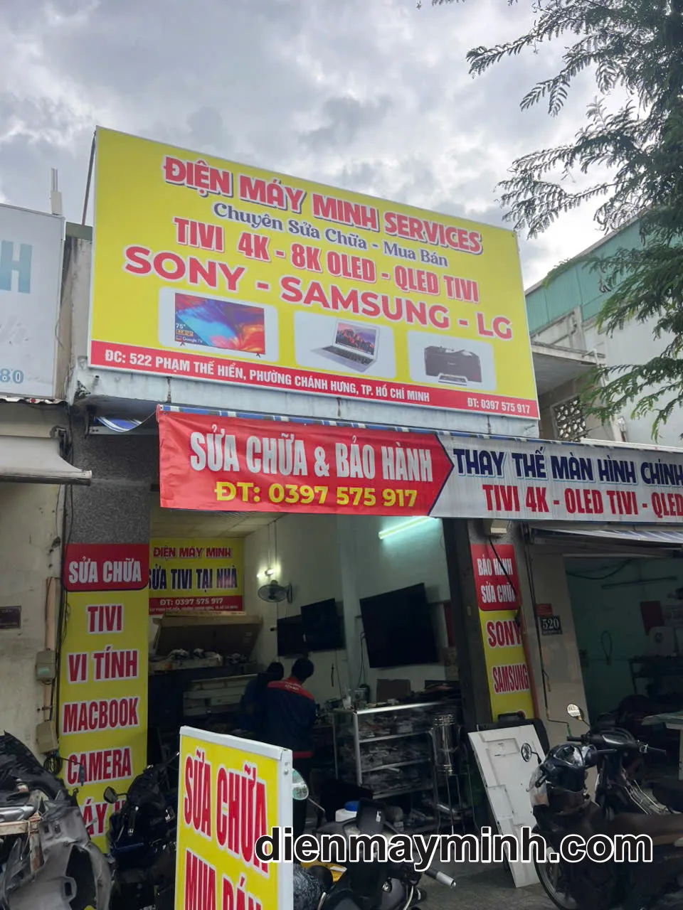 Sửa Tivi Tại Nhà Giá Tốt - Chất Lượng - Nhanh Chóng Tại Xã Hoà Hội