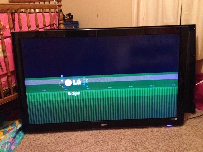 Sửa Tivi LG Bị Sọc Dọc Màn Hình