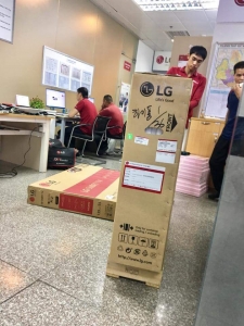 Thay màn hình tivi sony