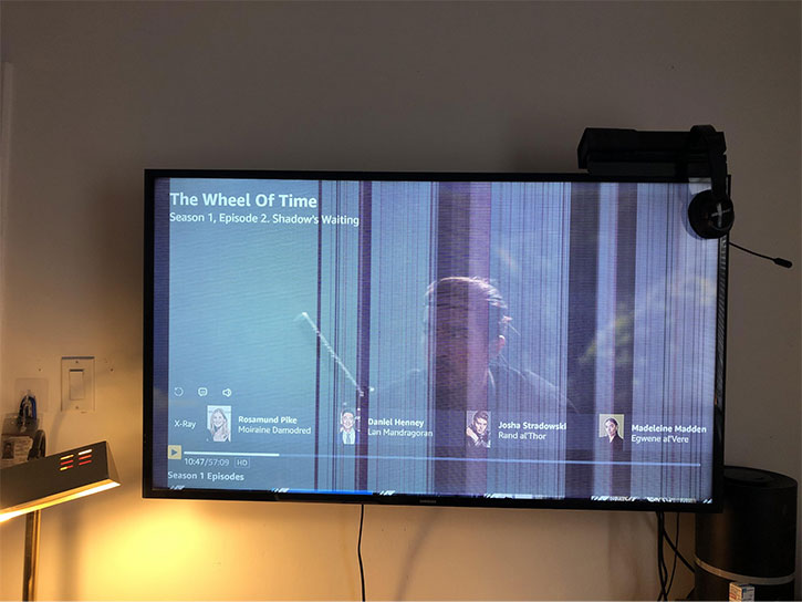 Sửa Tivi LG Bị Sọc Dọc Màn Hình