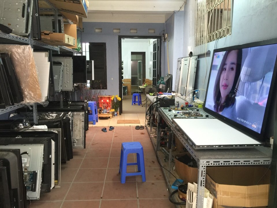 Sửa Màn Hình Tivi Sony Các Quận TP.HCM