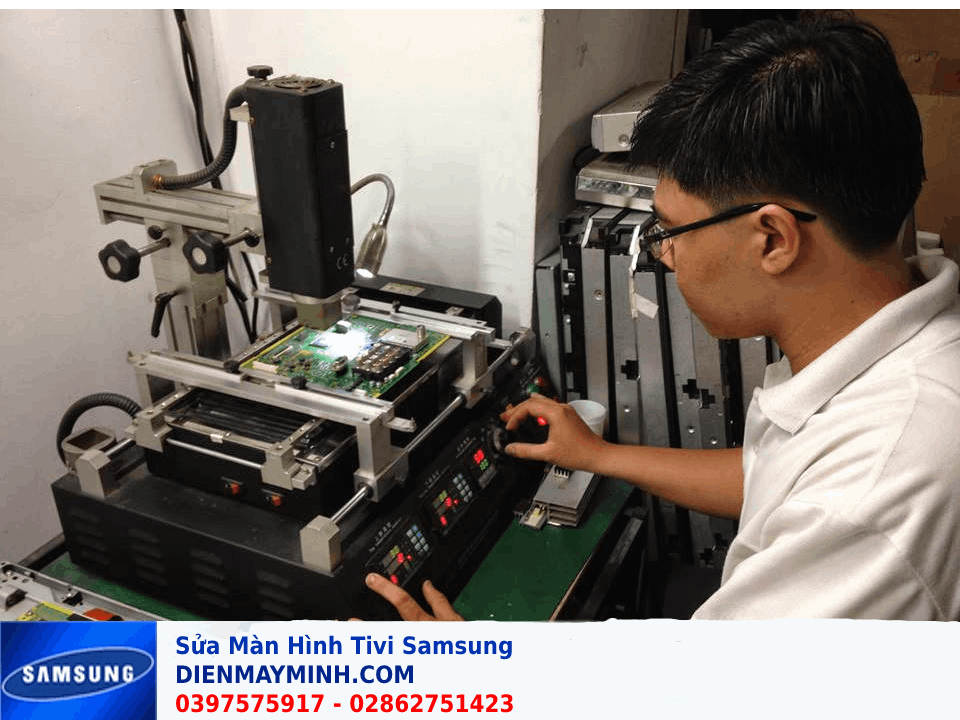 Sửa Màn Hình Tivi Samsung