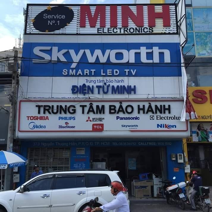 Sửa tivi tại quận thủ đức