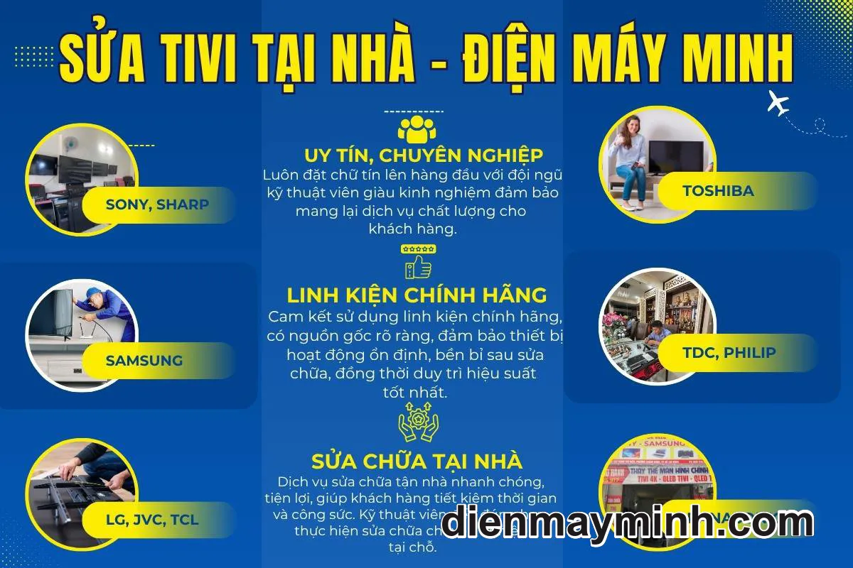 Sửa Tivi Tại Chung Cư Bộ Công An Uy Tín – Đặt Lịch Ngay Hôm Nay, Giá Rẻ