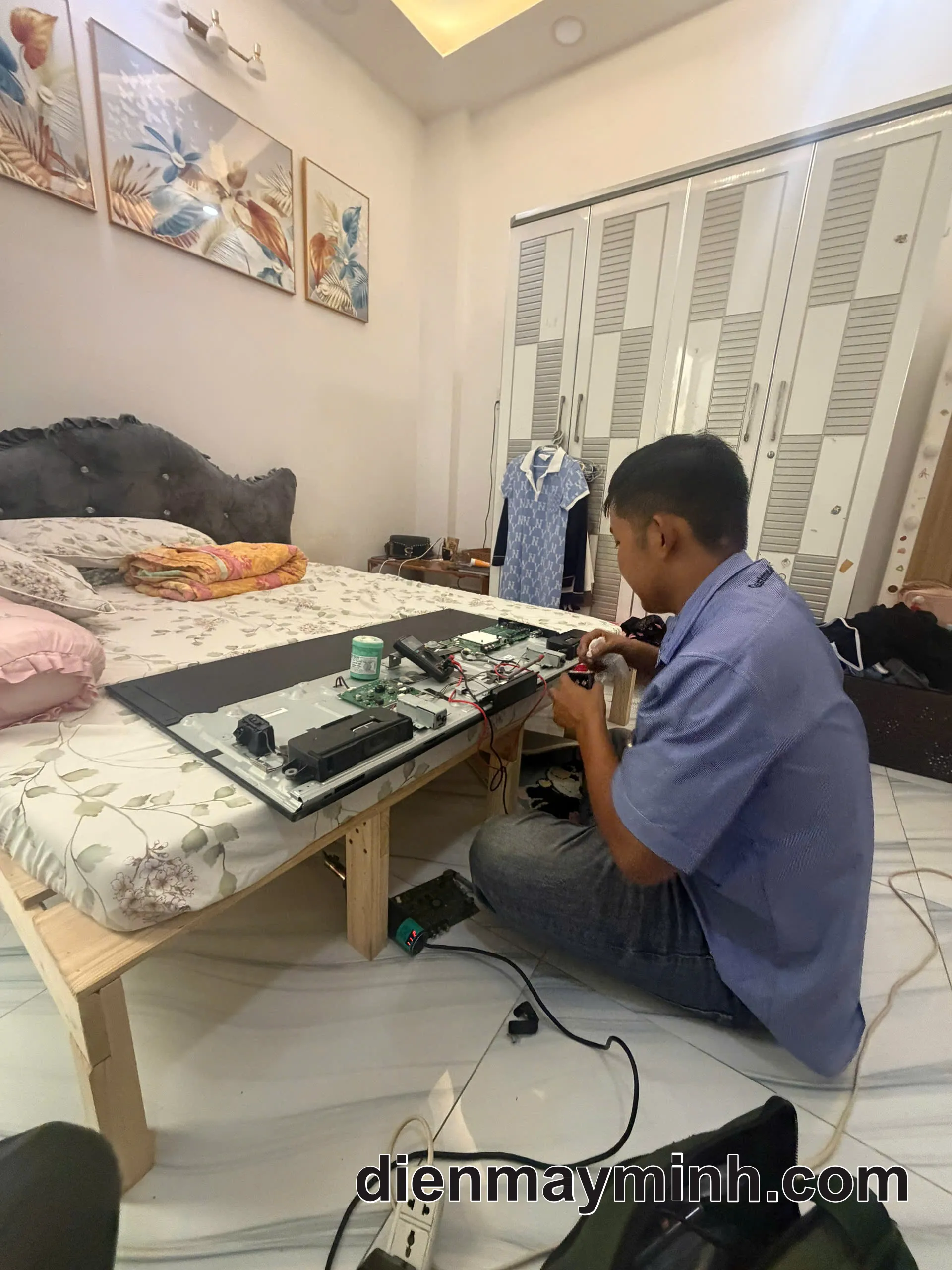 Sửa tivi tại Chung Cư Central Premium - Uy tín, Chất lượng, Tận nhà