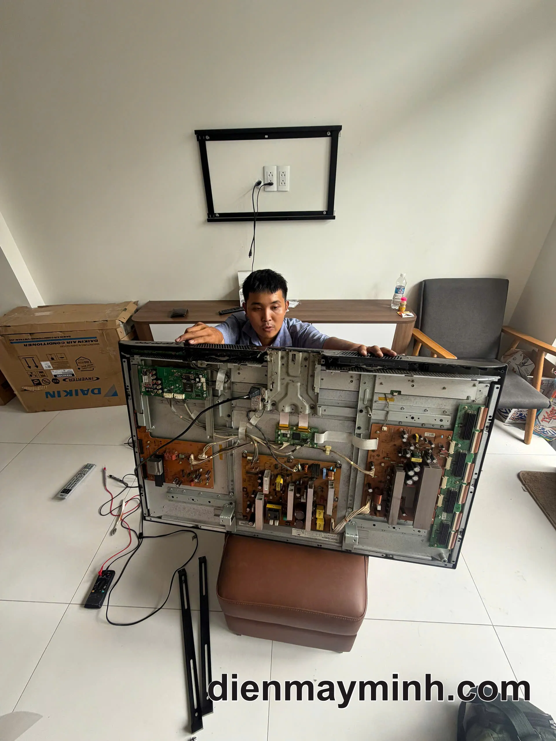 Địa Chỉ Sửa tivi tại Chung Cư The Pegasuite 2 - Uy tín, Kỹ thuật viên hỗ trợ tận nhà