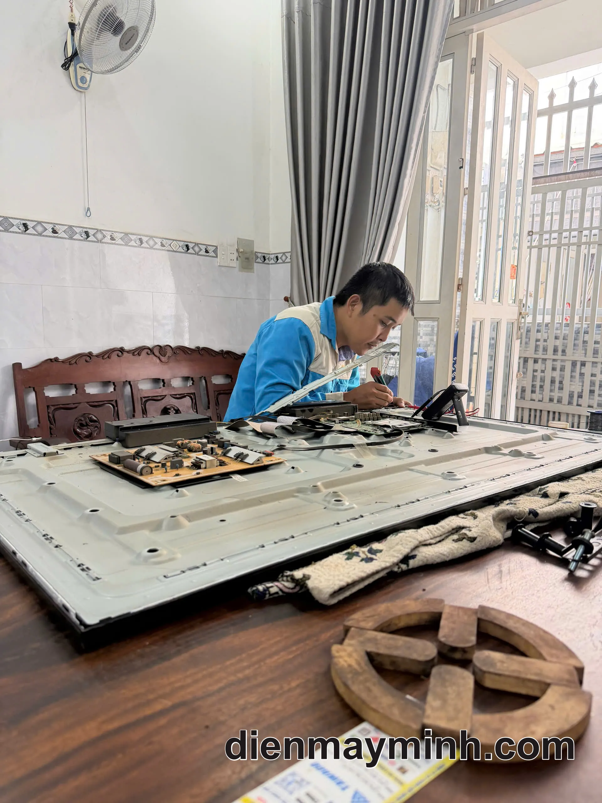 Sửa tivi tại Chung Cư Topaz City - Sửa nhanh tại nhà, giá rẻ