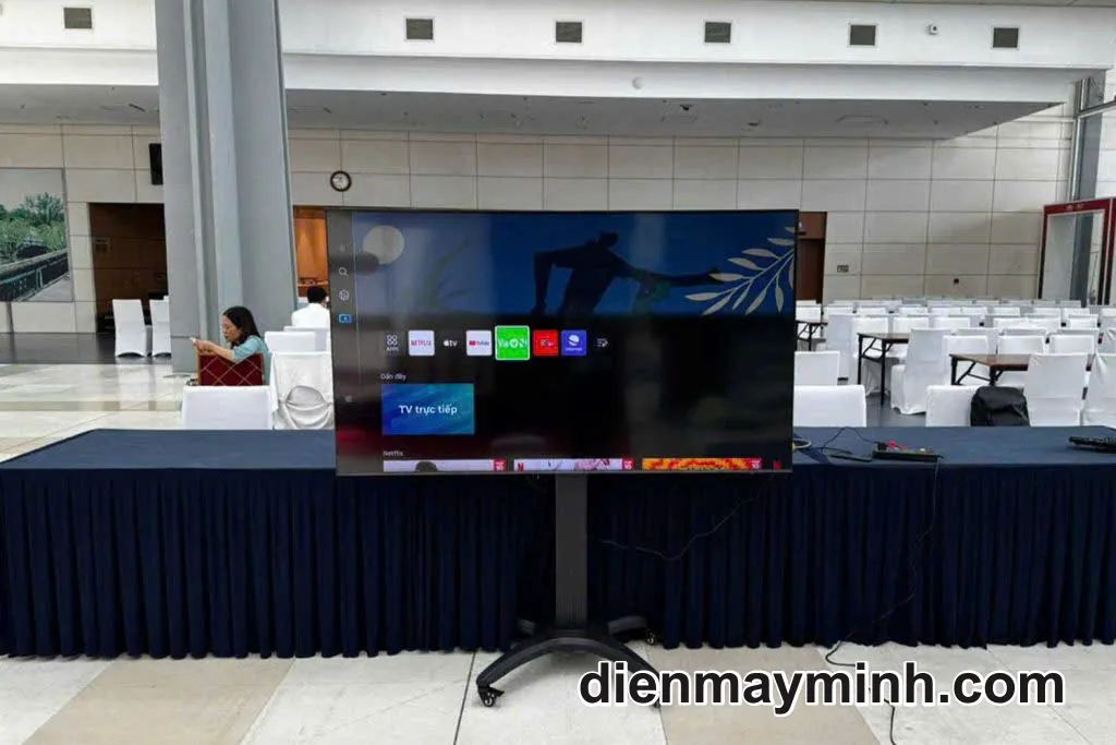 Cho Thuê Tivi Tại Nhà Ở Quận 8 – Giá Rẻ Nhất Thị Trường, Đủ Kích Thước