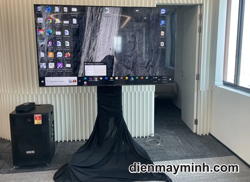 Thuê Tivi Quận Bình Tân – Phù Hợp Hội Thảo, Livestream, Hỗ Trợ Nhanh Chóng