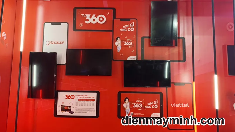 Cho Thuê Tivi Tại Thủ Dầu Một Lắp Đặt Tận Nơi – Không Phát Sinh Chi Phí - Giá Rẻ