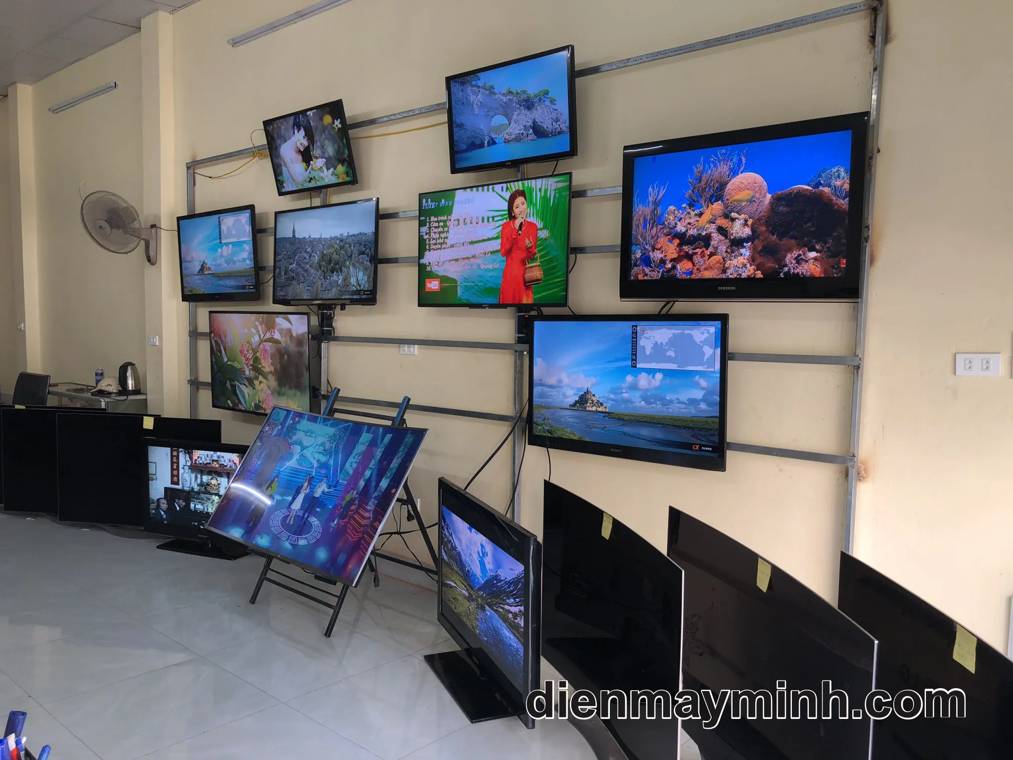 TOP Địa chỉ sửa tivi Chung cư Dream Home Palace – Sửa tại nhà, uy tín