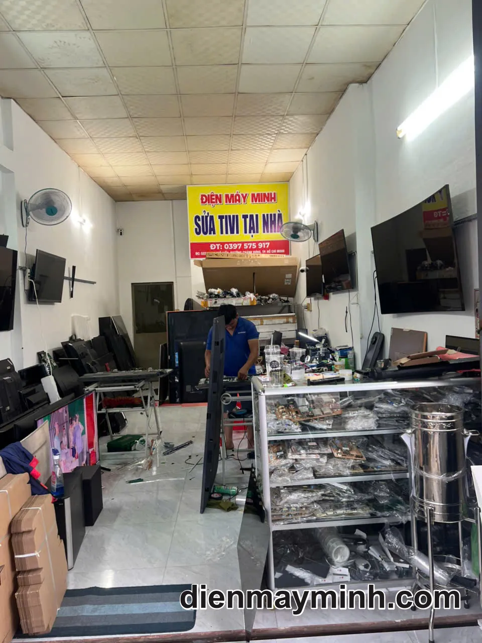 Sửa tivi tại Chung Cư The Pegasuite - Sửa nhanh tại nhà, bảo hành 6-12 tháng