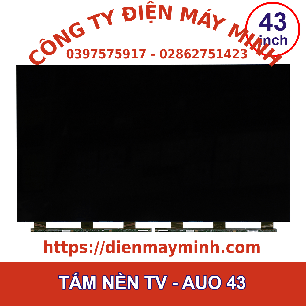 PANEL TIVI AUO - 43INCH