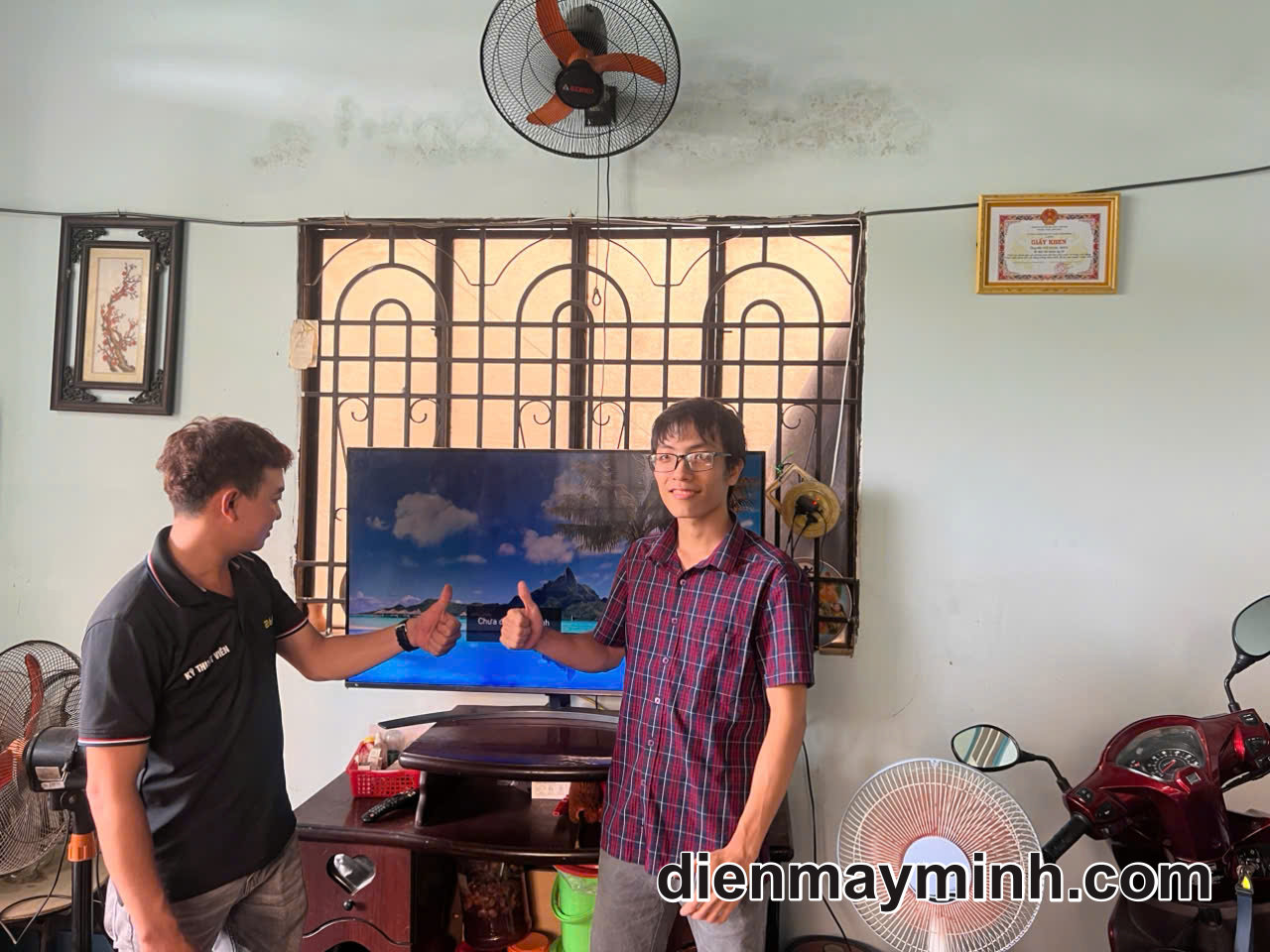 sửa tivi tại nhà